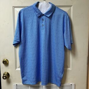 Nice Men’s  Blue Polo